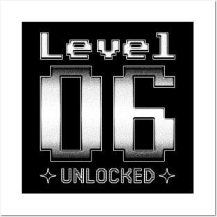 Level 06 Unlocked Posters and Art